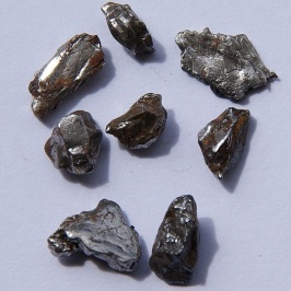 IJzer-meteoriet-fragmenten.