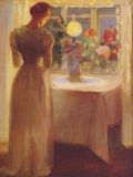 Miniatuur voor Bestand:Young Girl Before a Lit Lamp (Anna Ancher).jpg
