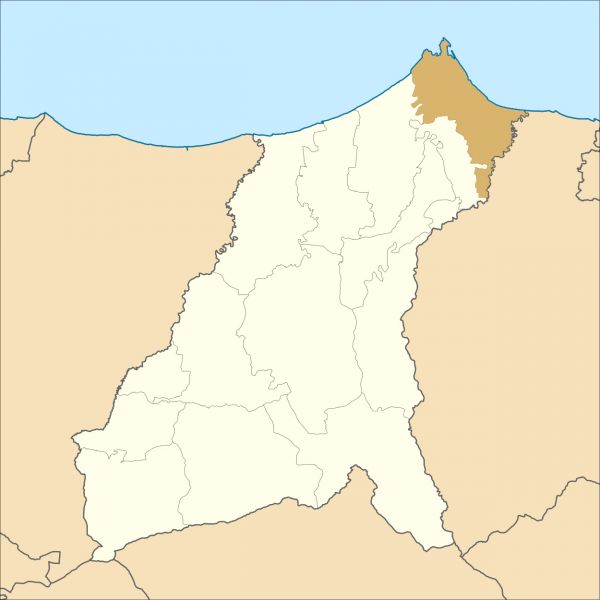 Bestand:Ulujami kecamatan Pemalang Regency location map.jpg