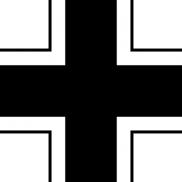 Het symbool van de Deutsche Wehrmacht