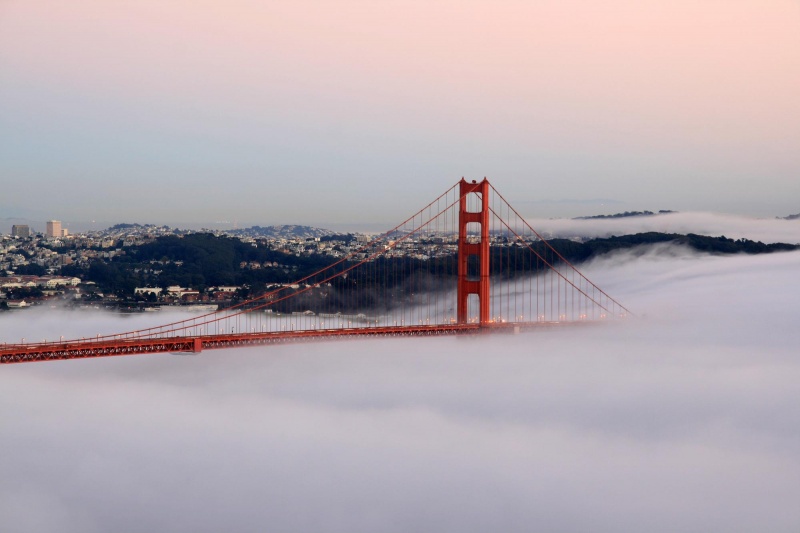 Bestand:Golden Gate Bridge at sunset 1.jpg