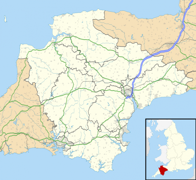 Bestand:Devon UK location map.png