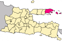Sumenep in Oost-Java