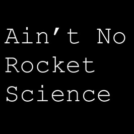 Logo van Ain't No Rocket Science