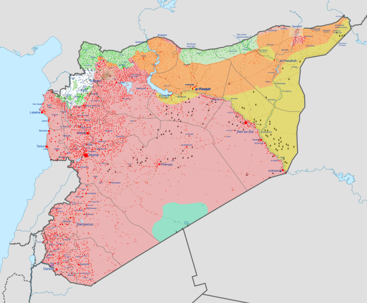 Bestand:Syrian Civil War map.png