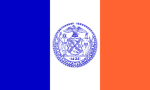 Miniatuur voor Bestand:Flag of New York City.png