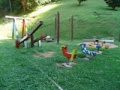 Miniatuur voor Bestand:Sprayed wooden playground.jpg