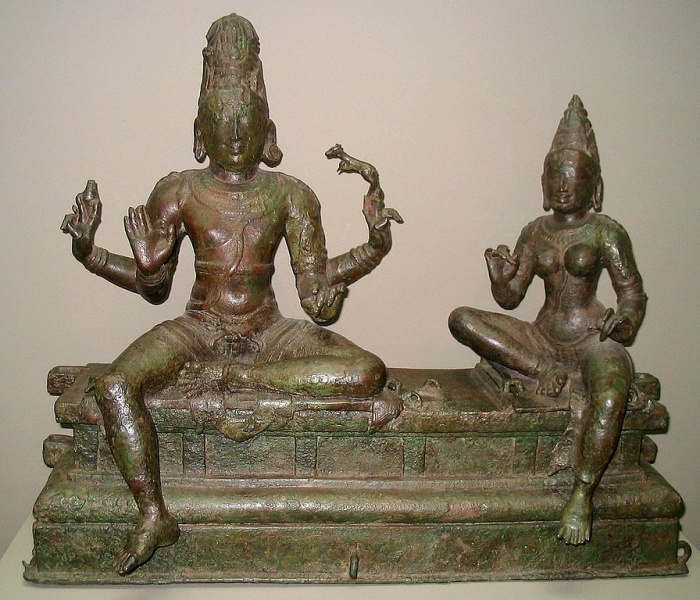 Bestand:Shiva and Uma 14th century.jpg