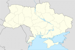 Infobox plaats in Oekraïne