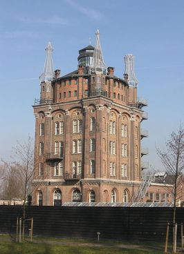 Watertoren van Dordrecht