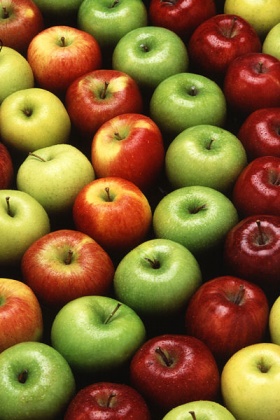 Een diversiteit appels.