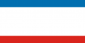 Vlag van Republiek van de Krim