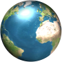 Miniatuur voor Bestand:Terra globe icon light.png