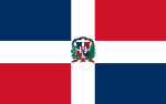 Miniatuur voor Bestand:Flag of the Dominican Republic.png