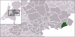 Locatie van de gemeente Aalten