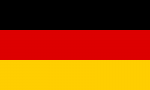 Vlag van Bundesrepublik Deutschland
