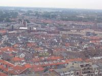 Uitzicht over Katwijk aan Zee, 3 juli 2010