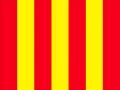 Miniatuur voor Bestand:F1 yellow flag with red stripes.png