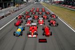 Miniatuur voor Bestand:Ferrari Formula 1 lineup at the Nürburgring.jpg