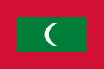 Miniatuur voor Bestand:Flag of Maldives.png