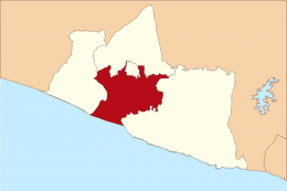 Het regentschap regentschap Bantul in de Jogjakarta