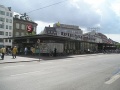 Nørreport - stationsgebouw met kiosken
