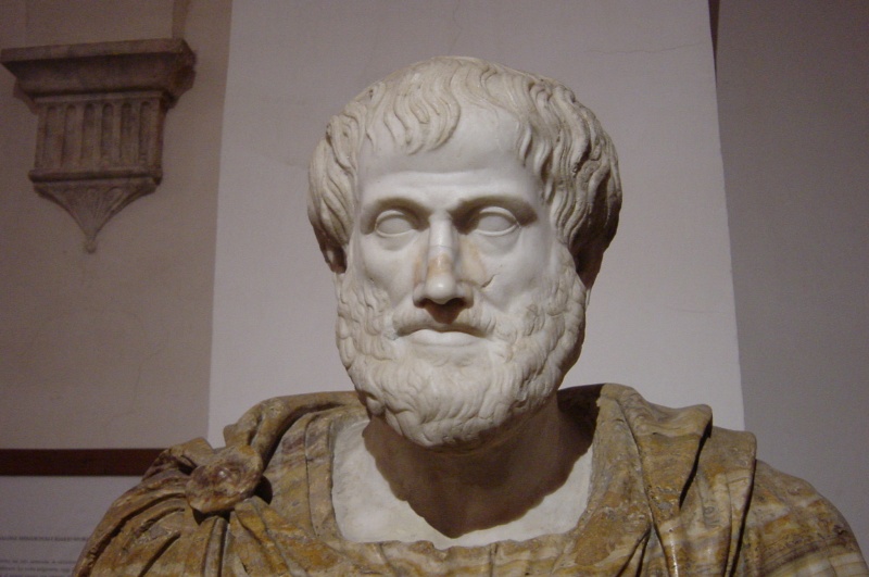 Bestand:Busto di Aristotele conservato a Palazzo Altaemps, Roma. Foto di Giovanni Dall'Orto.jpg