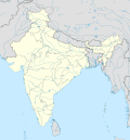 Miniatuur voor Bestand:India location map.png