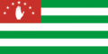 Abchazië: Vlag