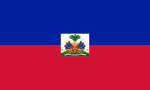 Vlag van République d'Haïti