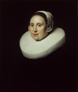 Susanna van Oostdijk, door Jan Westerbaen de Oude (1647)