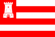 Vlag van de gemeente Alkmaar