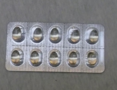 Temazepam gelcapsules 20 mg.