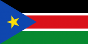 Miniatuur voor Bestand:Flag of South Sudan.png