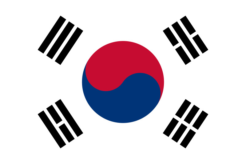 Bestand:Flag of South Korea.png