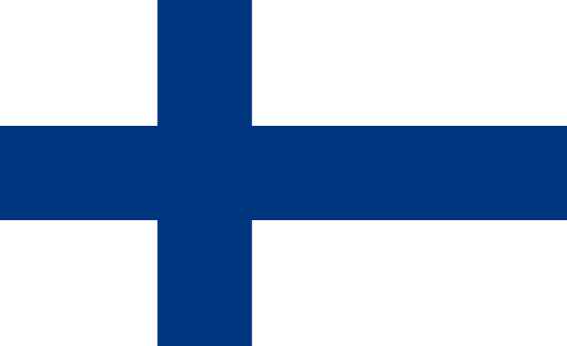 Bestand:Flag of Finland.png
