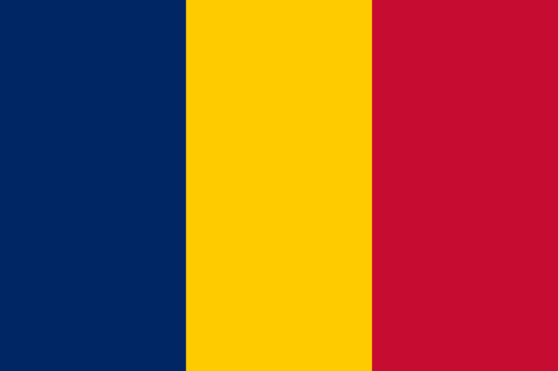 Bestand:Flag of Chad.png