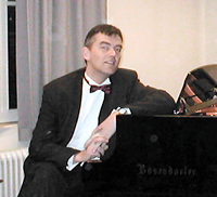 Pianist Tjako van Schie