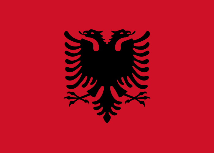 Bestand:Flag of Albania.png