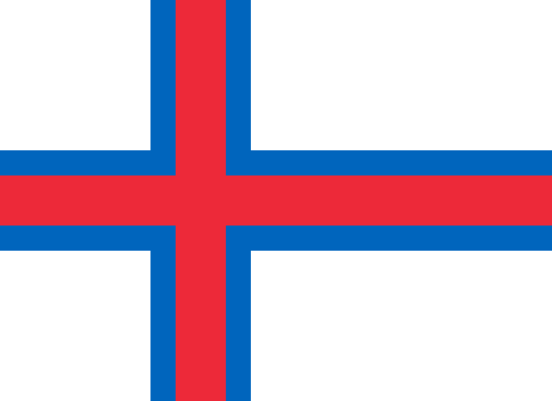 Bestand:Flag of the Faroe Islands.png