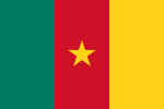 Vlag van République du Cameroun