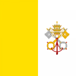 Vlag van Santa Sede / Stato della Citta del Vaticano