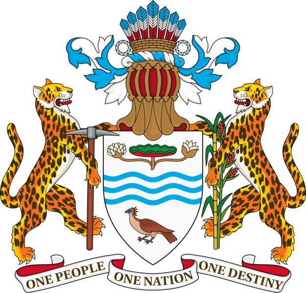Bestand:Coat of arms of Guyana.png
