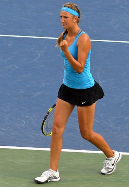 Azarenka bij de Rogers Cup in 2011