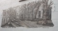 Muurschildering aan pand (rijksmonument) aan de Rijnstraat;