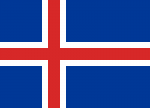 Vlag van Lýðveldið Ísland