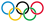 Logo van de Olympische Spelen