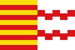 Miniatuur voor Bestand:Flag of Hamont-Achel.png