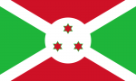 Vlag van Republika y'u Burundi