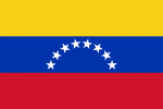 Vlag van República Bolivariana de Venezuela